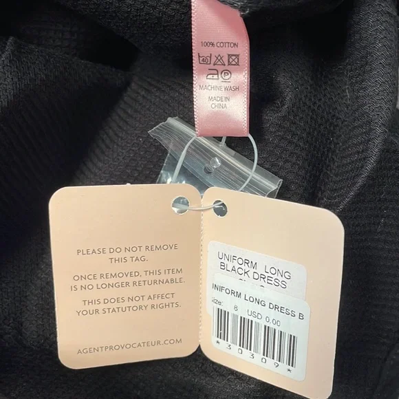 SOLD❌Agent Provocateur Black Uniform - Picture 7 of 7